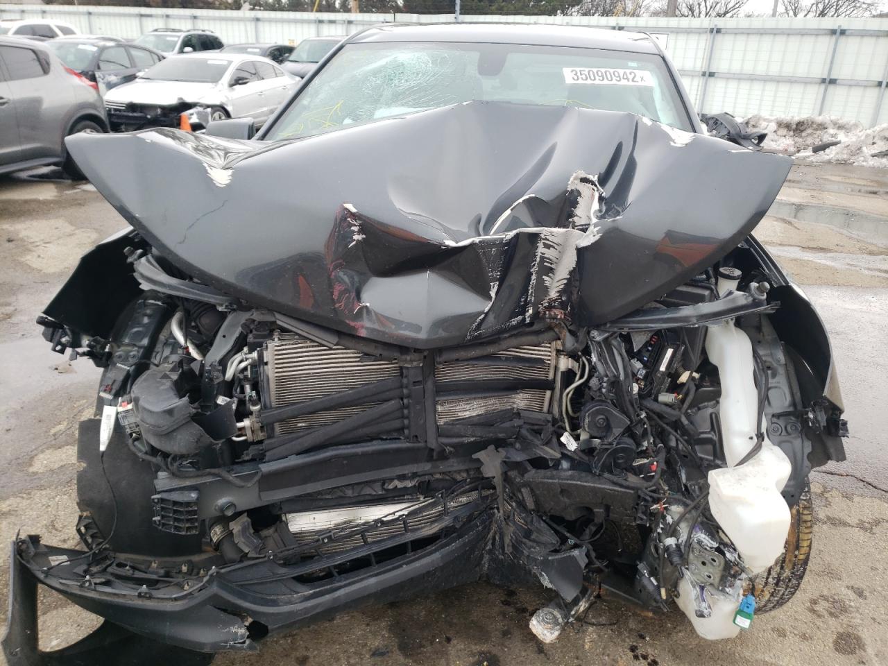 Photo 7 from auction – 2018 CHEVROLET EQUINOX LT with VIN 3GNAXJEV2JL118475