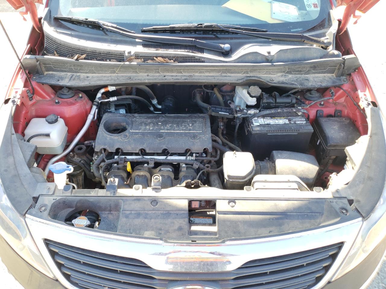 Photo 7 from auction – 2012 KIA SPORTAGE B with VIN KNDPB3A21C7259361
