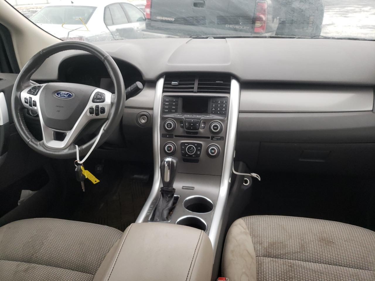 Photo 9 from auction – 2012 FORD EDGE SEL with VIN 2FMDK3JC0CBA50434