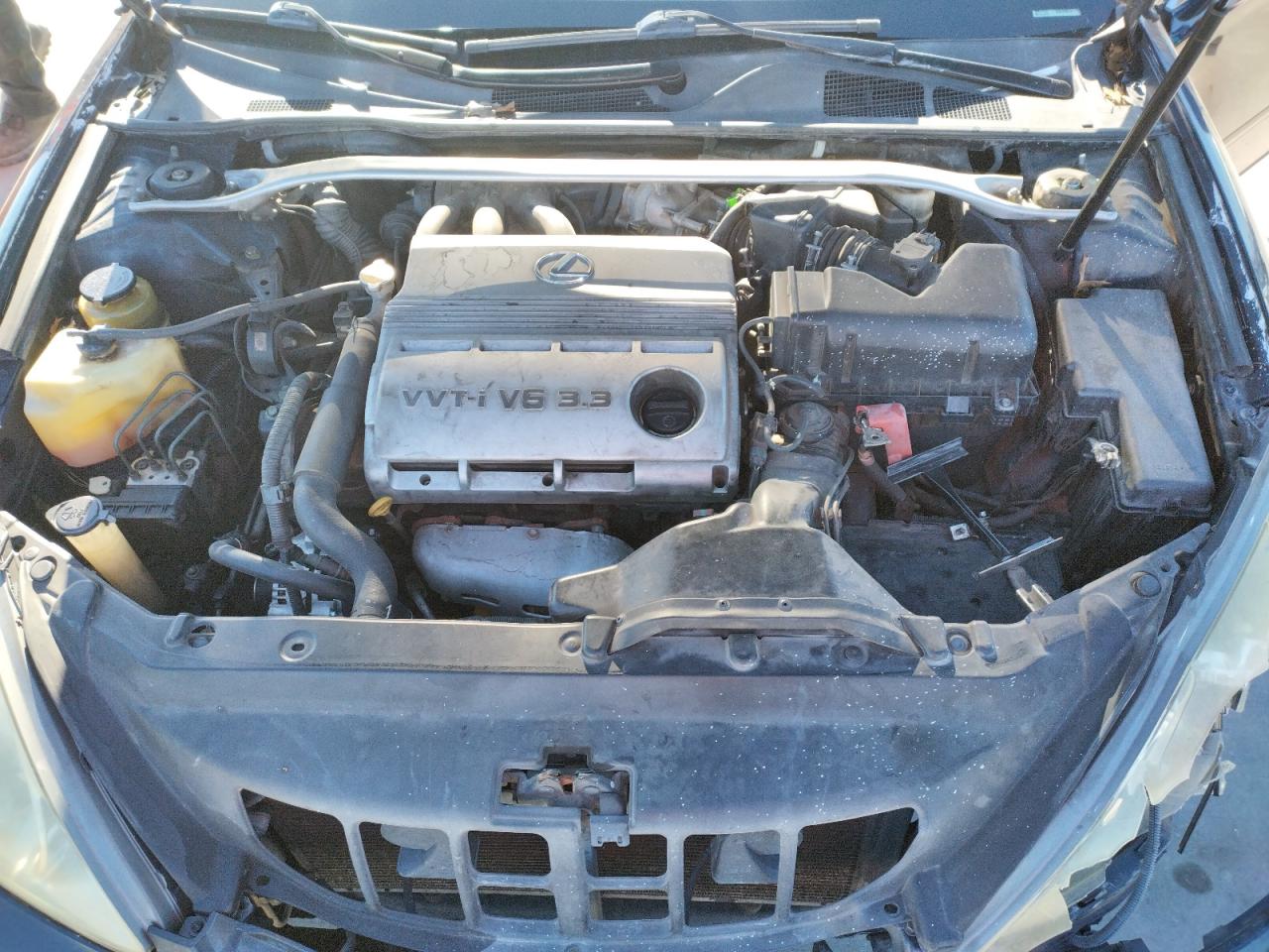 Photo 7 from auction – 2005 LEXUS ES 330 with VIN JTHBA30G155094435