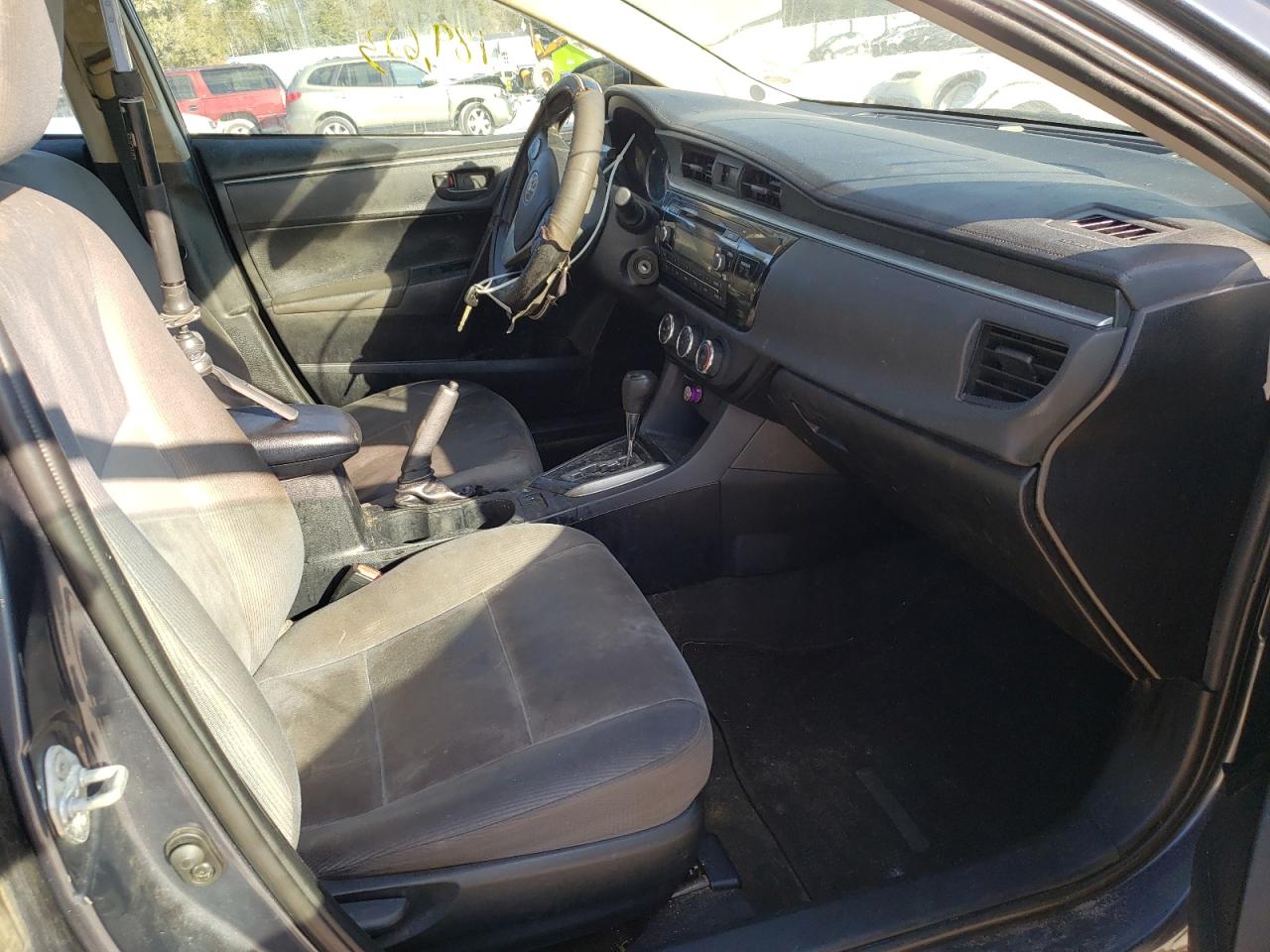 Photo 5 from auction – 2014 TOYOTA COROLLA L with VIN 2T1BURHE8EC093221