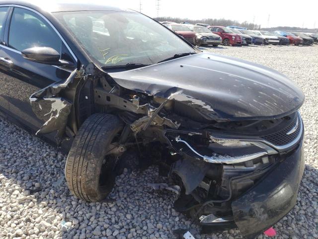 Photo 9 from auction – 2015 CHRYSLER 200 C with VIN 1C3CCCCG2FN661219