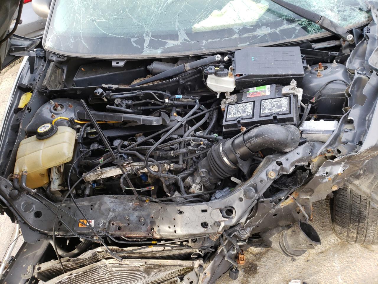Photo 7 from auction – 2007 FORD FOCUS ZX4 with VIN 1FAHP34N57W169966