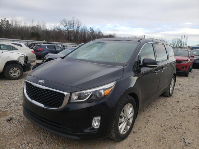 Photo 2 from auction – 2016 KIA SEDONA EX with VIN KNDMC5C10G6168884