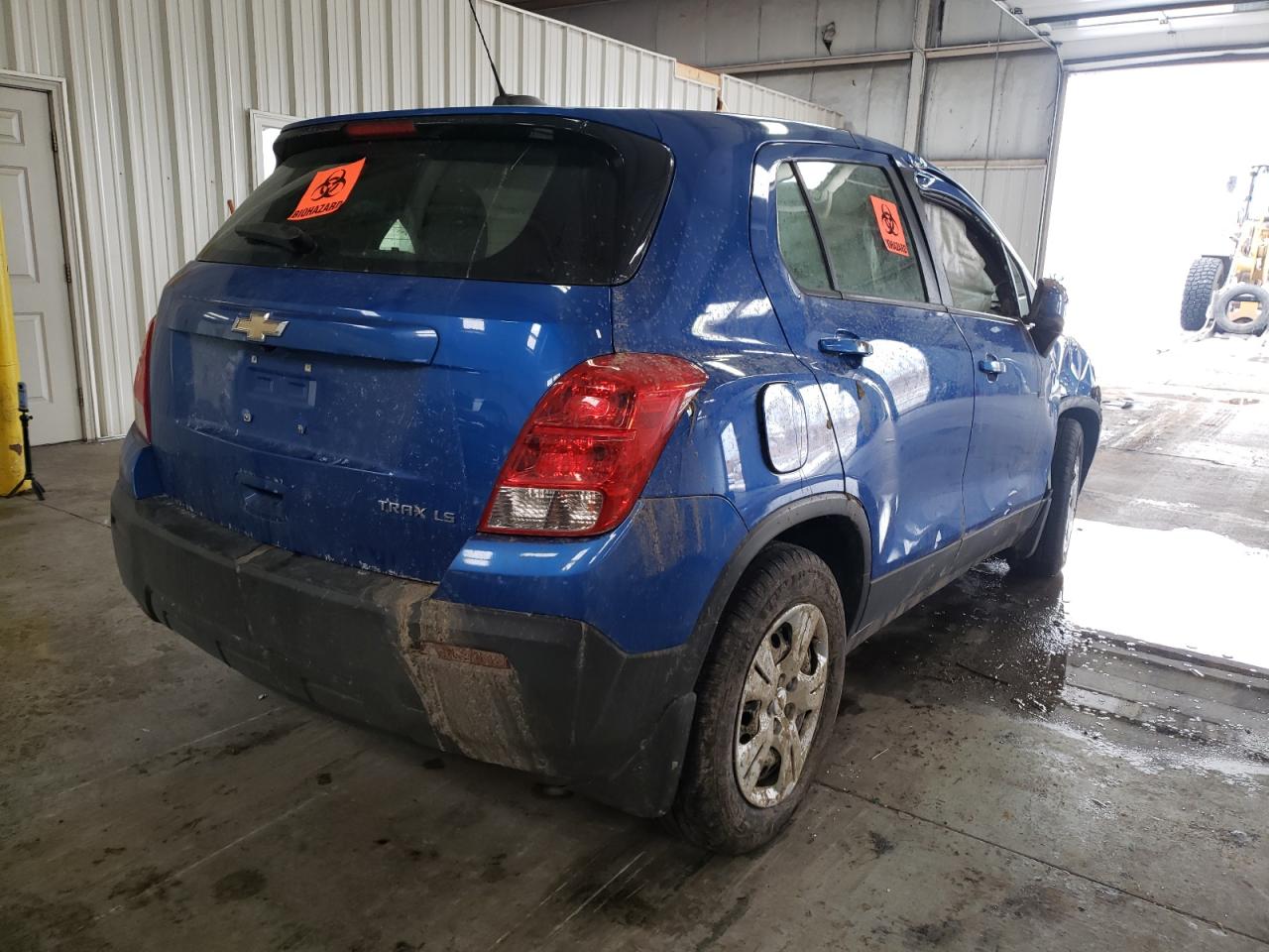 Photo 4 from auction – 2016 CHEVROLET TRAX LS with VIN KL7CJKSB9GB721031