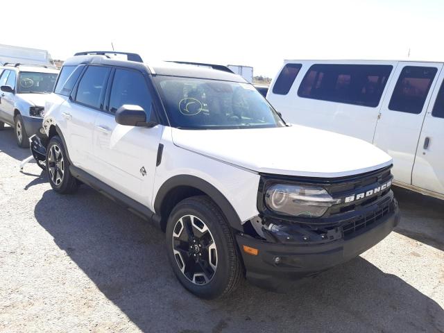 Photo 1 from auction – 2021 FORD BRONCO SPO with VIN 3FMCR9C60MRB12189