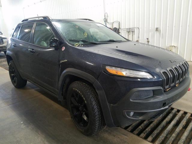 Photo 9 from auction – 2015 JEEP CHEROKEE T with VIN 1C4PJMBB8FW623695