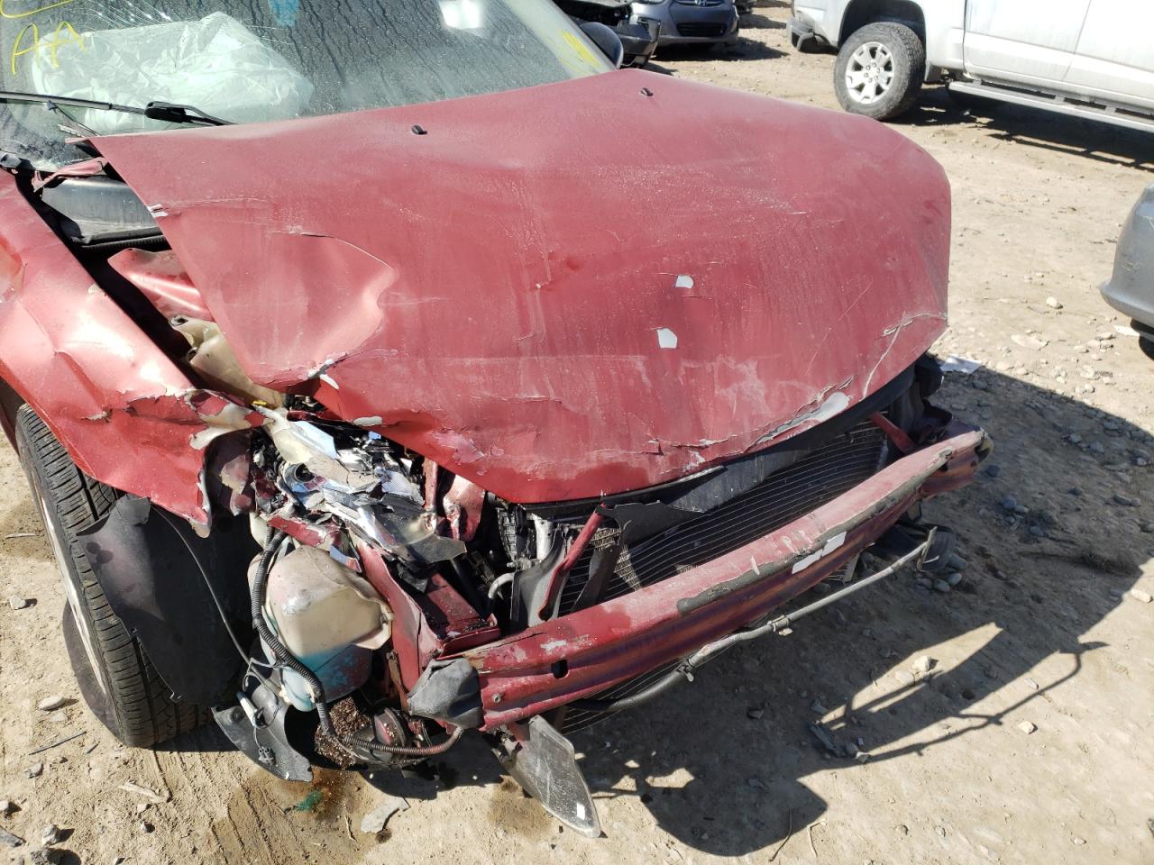 Photo 9 from auction – 2006 CHRYSLER SEBRING TO with VIN 1C3AL56R76N151982