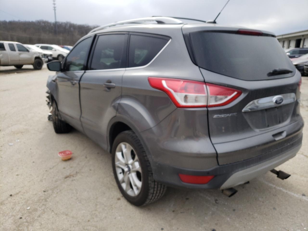 Photo 3 from auction – 2014 FORD ESCAPE TIT with VIN 1FMCU9J91EUD76348