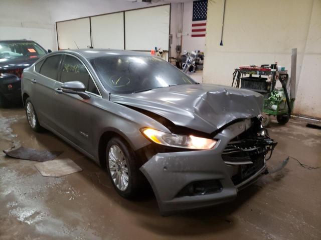 FORD FUSION SE 2013 with VIN 3FA6P0LU7DR232174 - Photo from auction