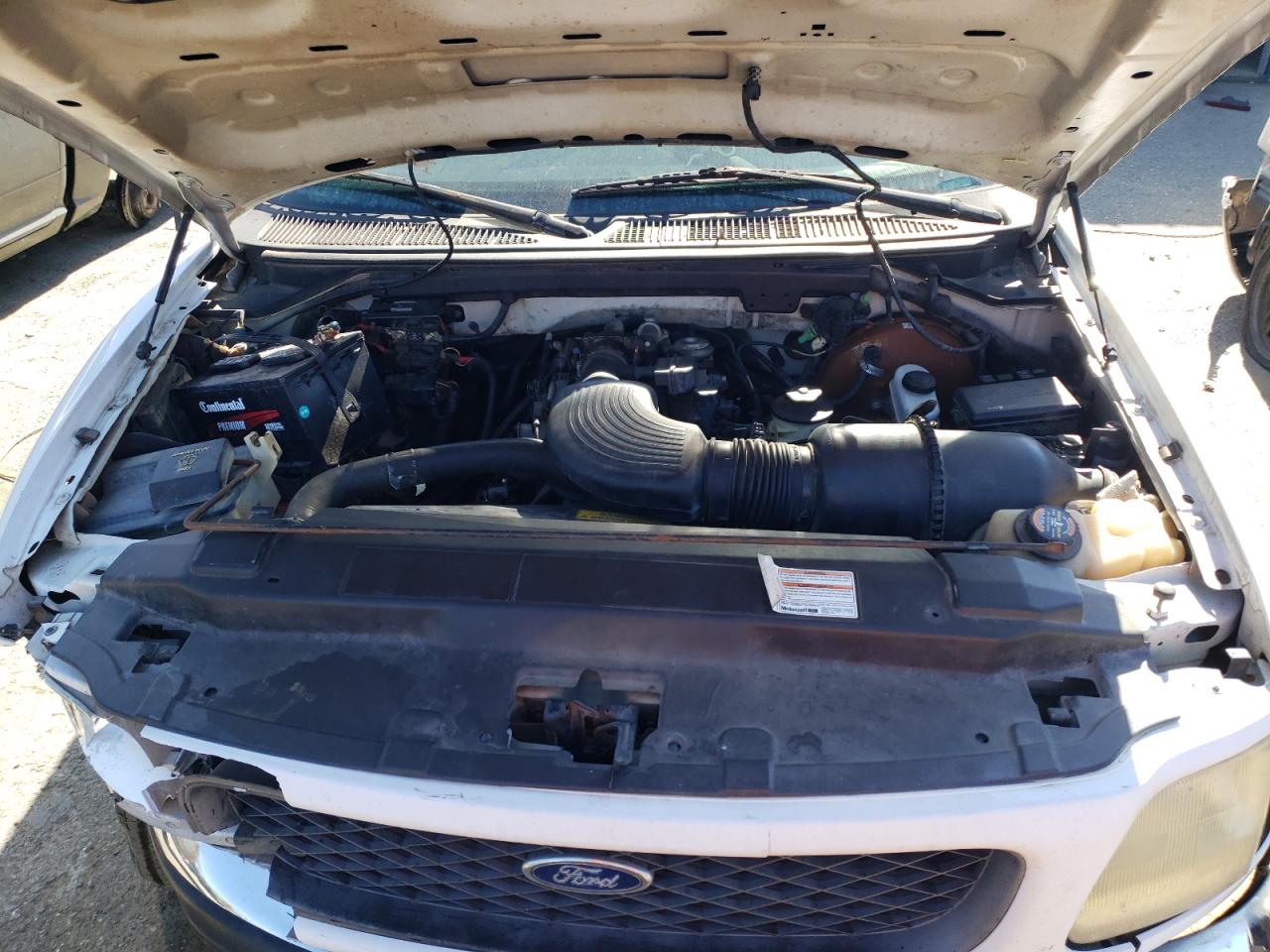 Photo 7 from auction – 1997 FORD F150 with VIN 1FTDX1768VND28466