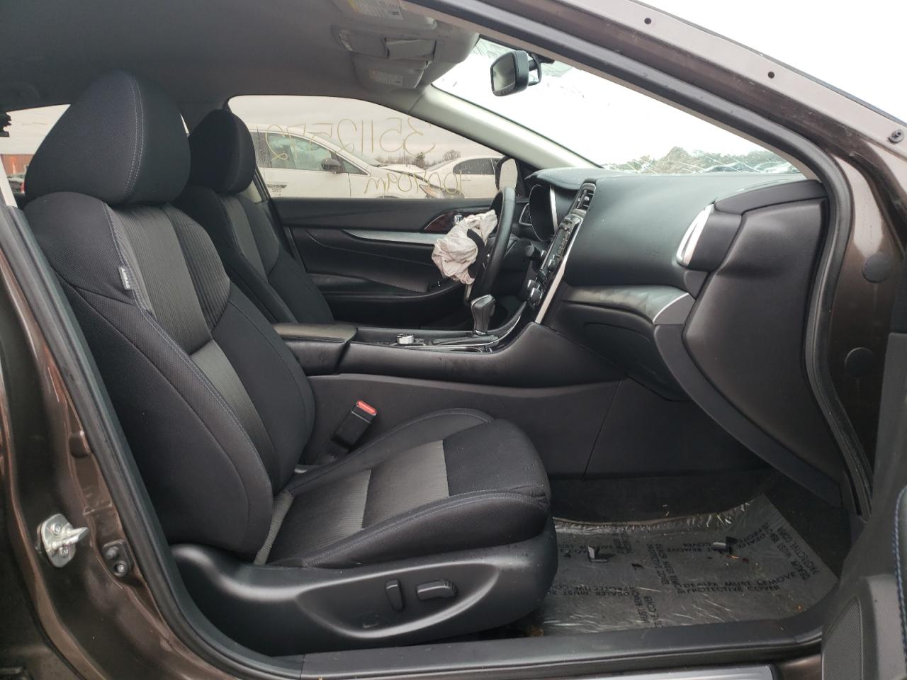 Photo 5 from auction – 2016 NISSAN MAXIMA 3.5 with VIN 1N4AA6AP9GC406888