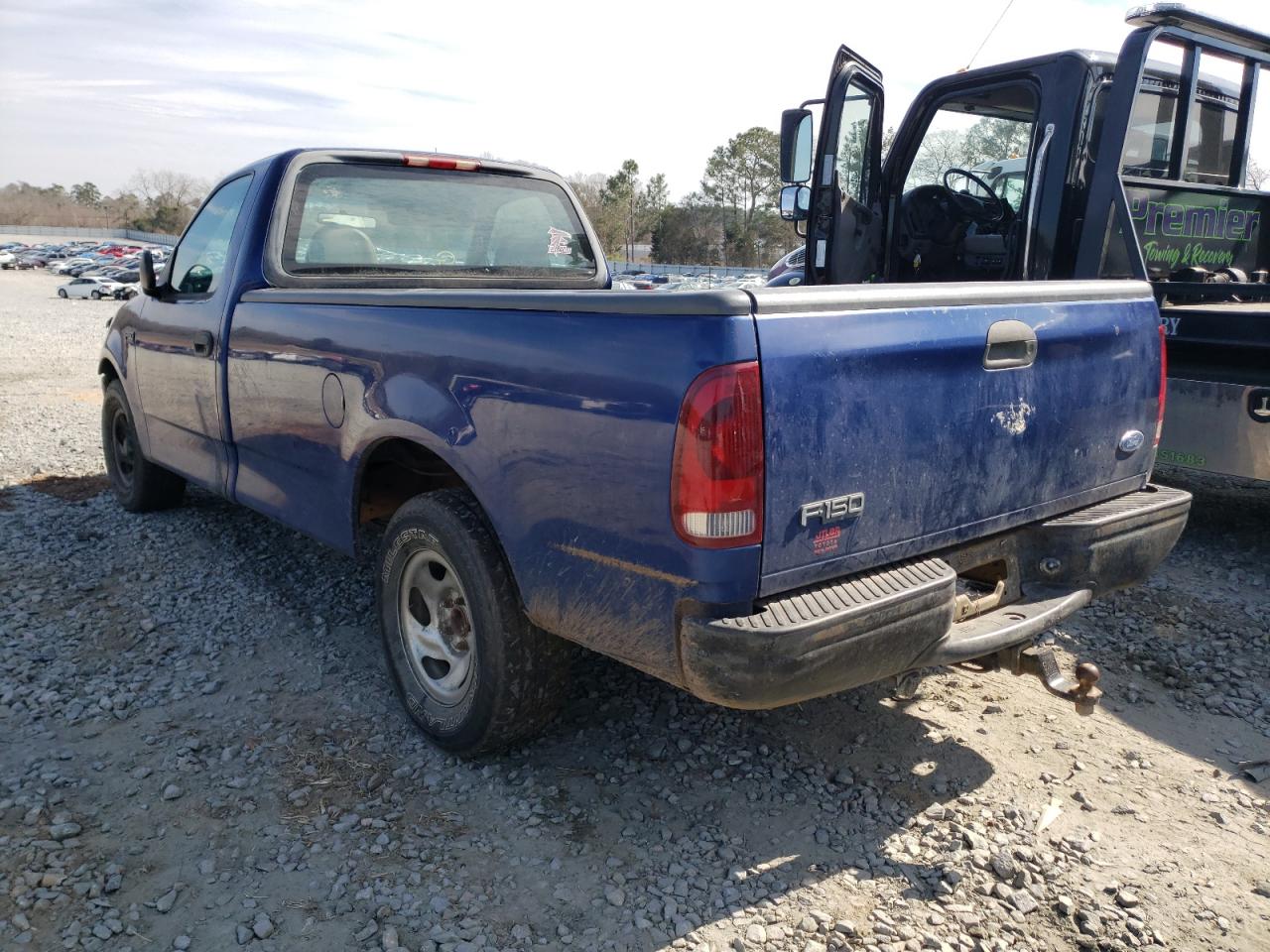 Photo 3 from auction – 1997 FORD F150 with VIN 1FTDF1723VNB16199