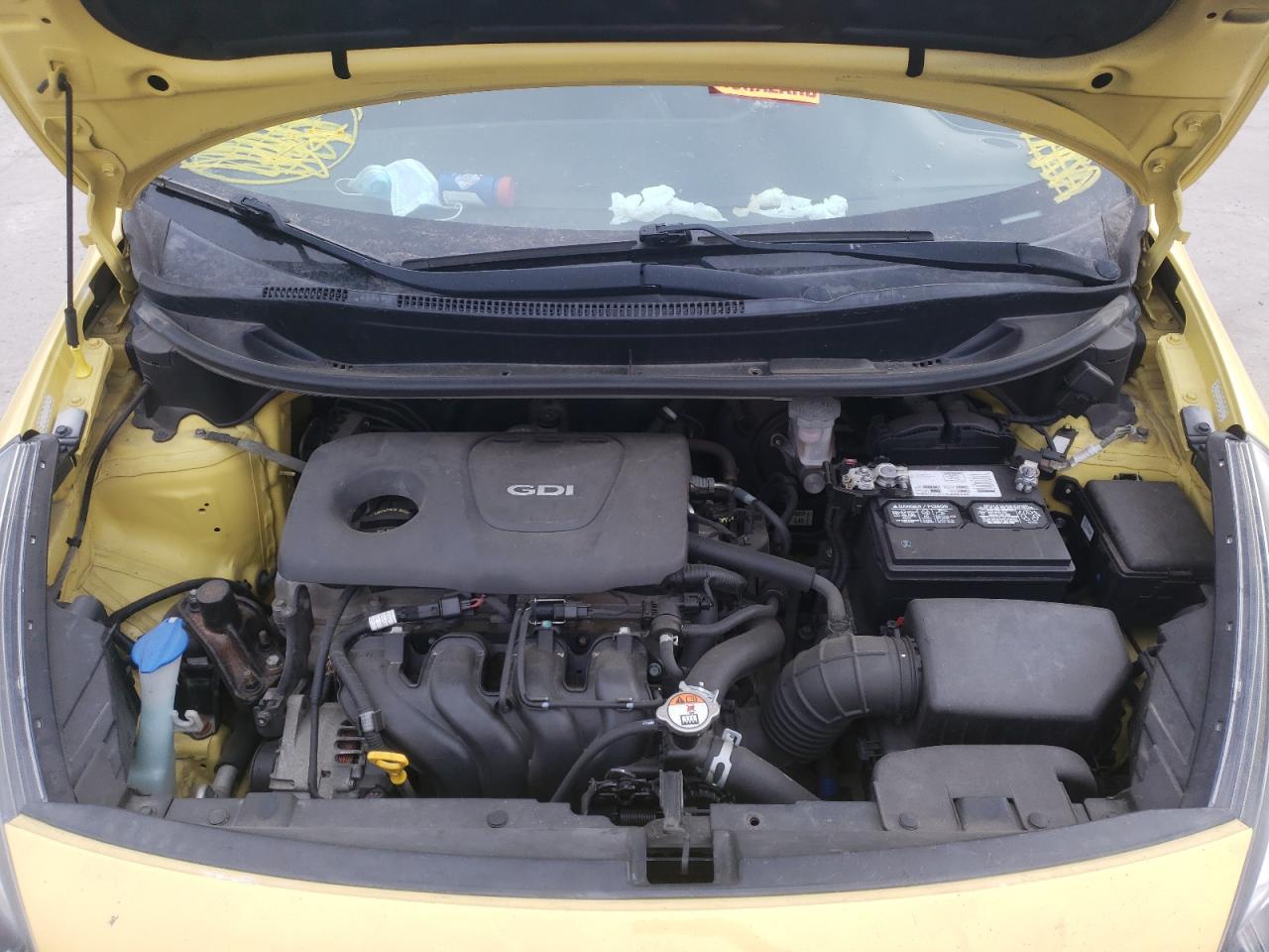 Photo 7 from auction – 2016 KIA RIO LX with VIN KNADM4A36G6646654