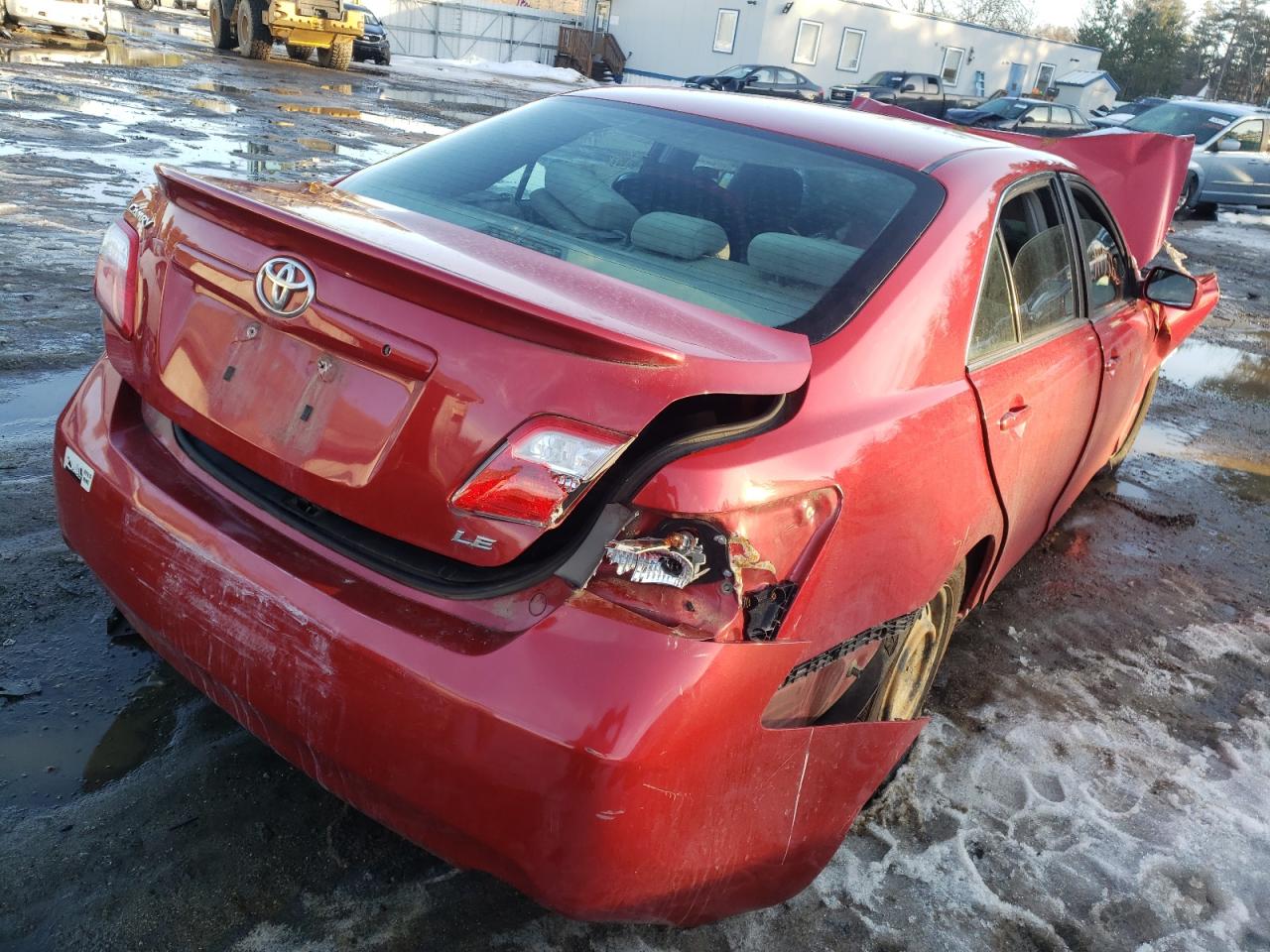 Photo 4 from auction – 2009 TOYOTA CAMRY BASE with VIN 4T1BE46K29U282346