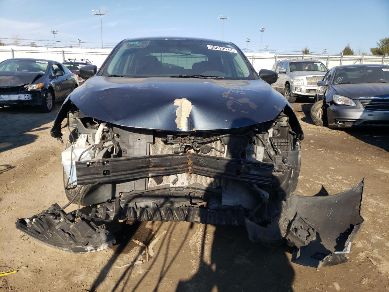 صورة رقم 9 من المزاد - 2016 NISSAN SENTRA S مع VIN 3N1AB7AP8GL636734