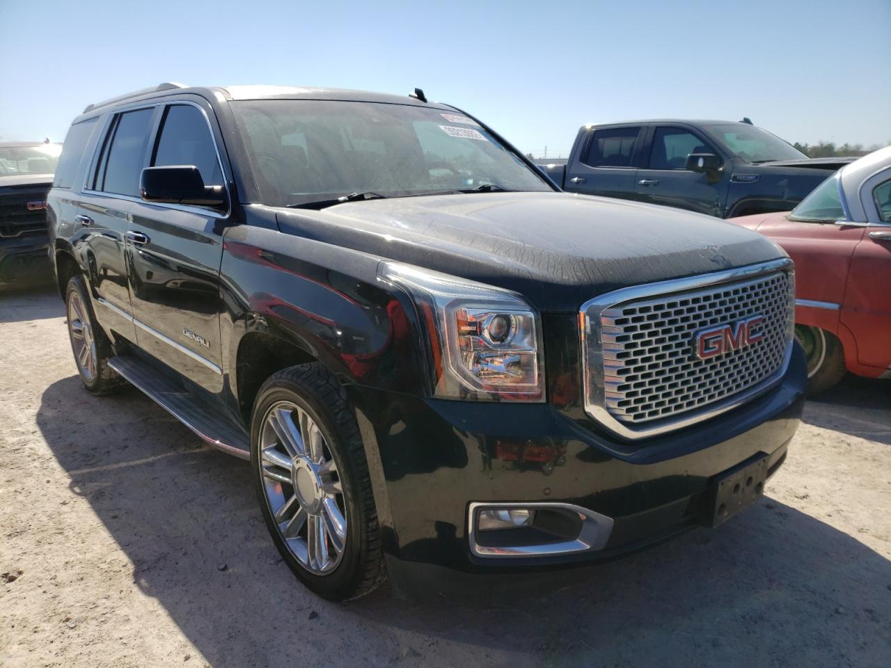 GMC YUKON DENA 2015 with VIN 1GKS2CKJ8FR147301 - Photo from auction