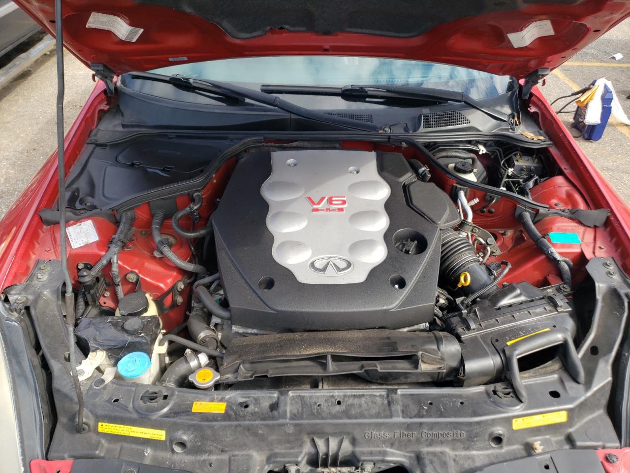 Photo 7 from auction – 2003 INFINITI G35 with VIN JNKCV54E83M213372