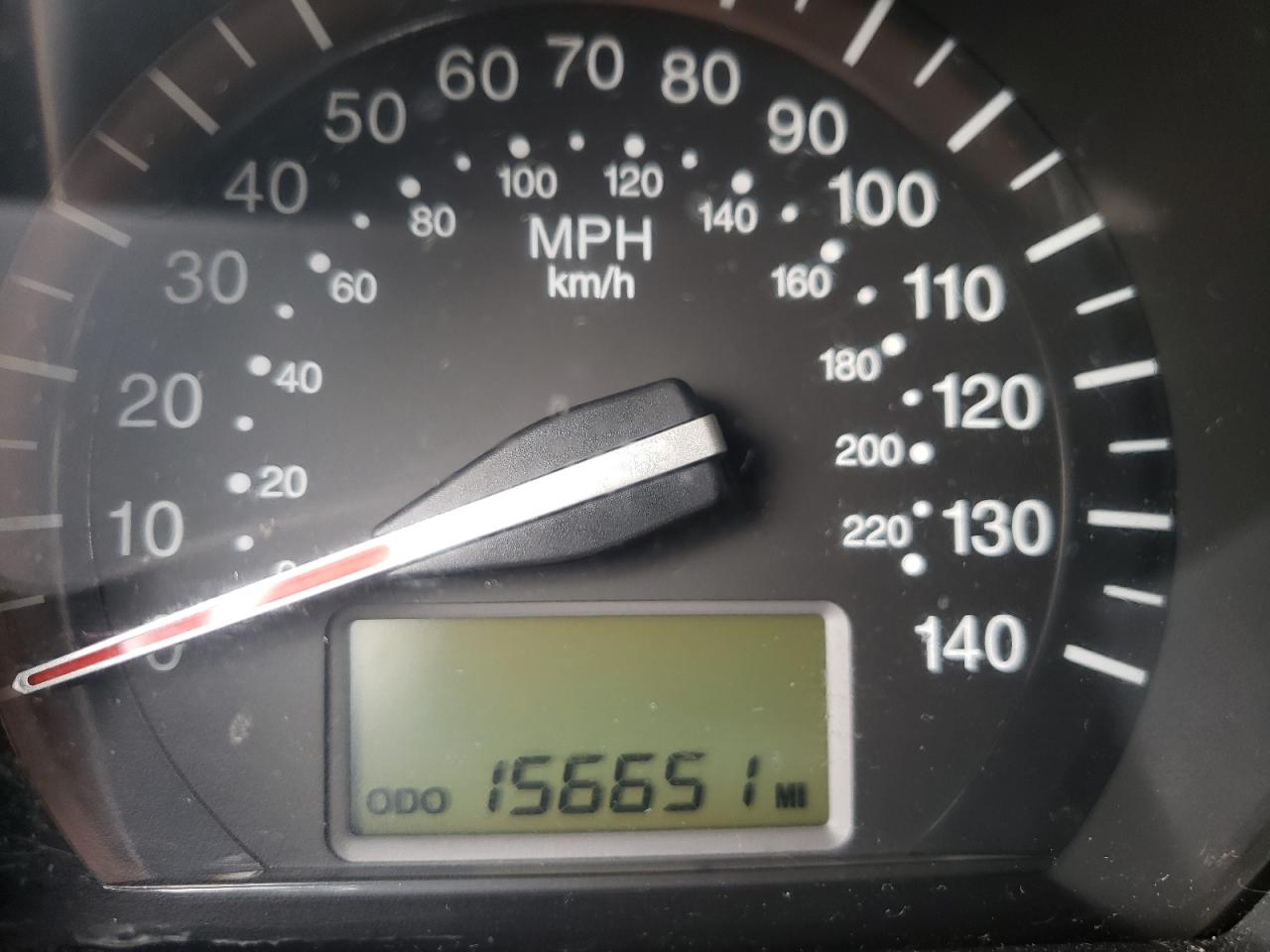 Photo 8 from auction – 2009 KIA SPECTRA EX with VIN KNAFE221995657499