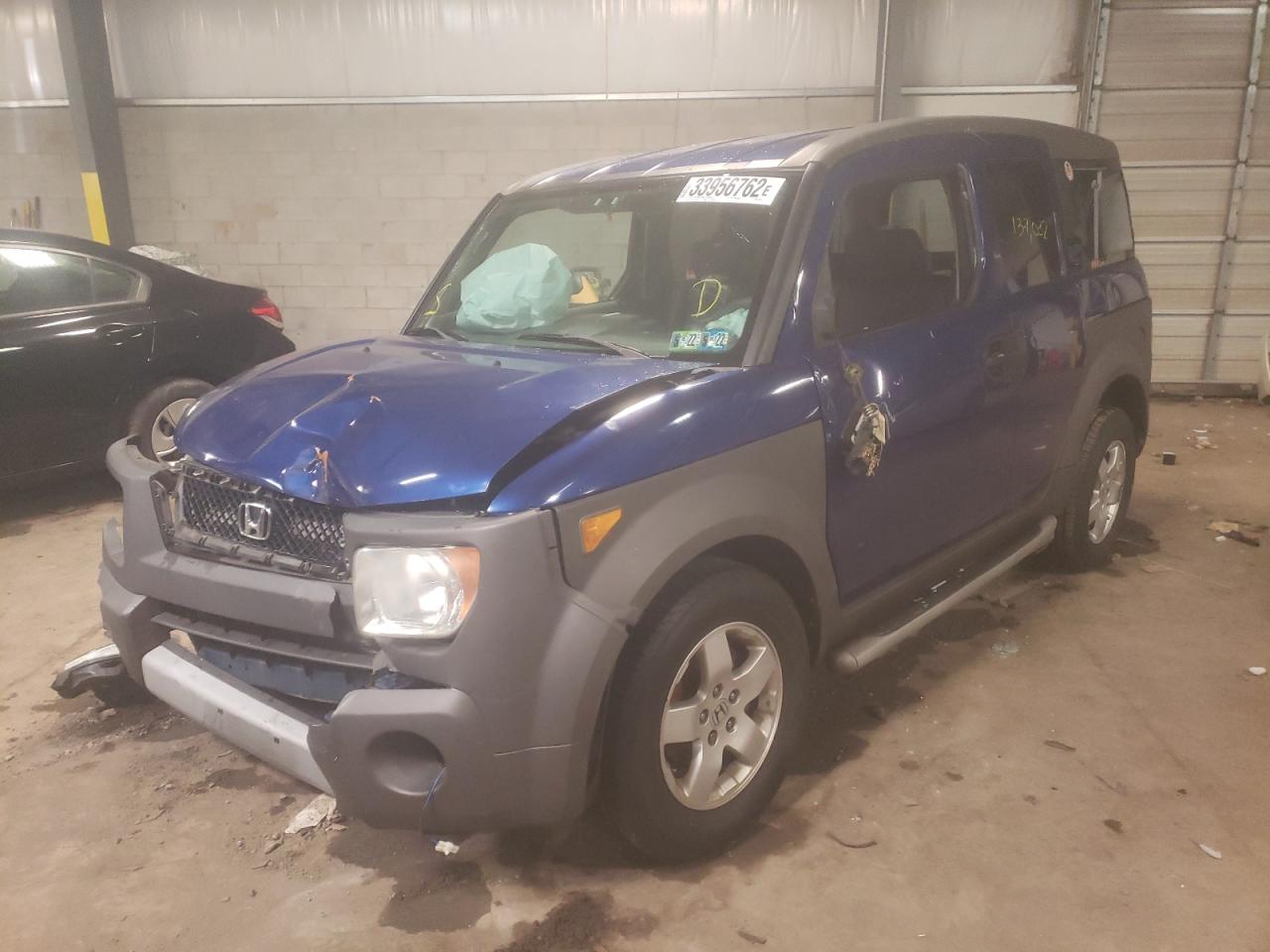 Photo 2 from auction – 2004 HONDA ELEMENT EX with VIN 5J6YH28544L036151