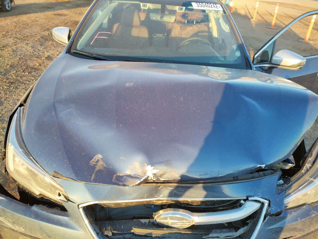 Photo 7 from auction – 2021 SUBARU OUTBACK TO with VIN 4S4BTAPC1M3224612
