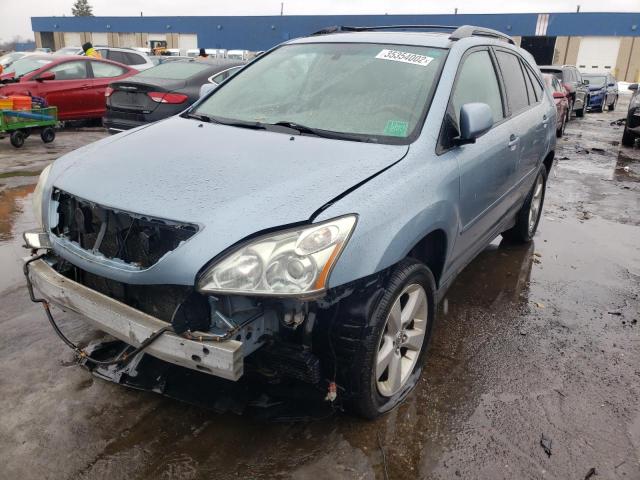 Photo 2 from auction – 2005 LEXUS RX 330 with VIN 2T2HA31U25C053245