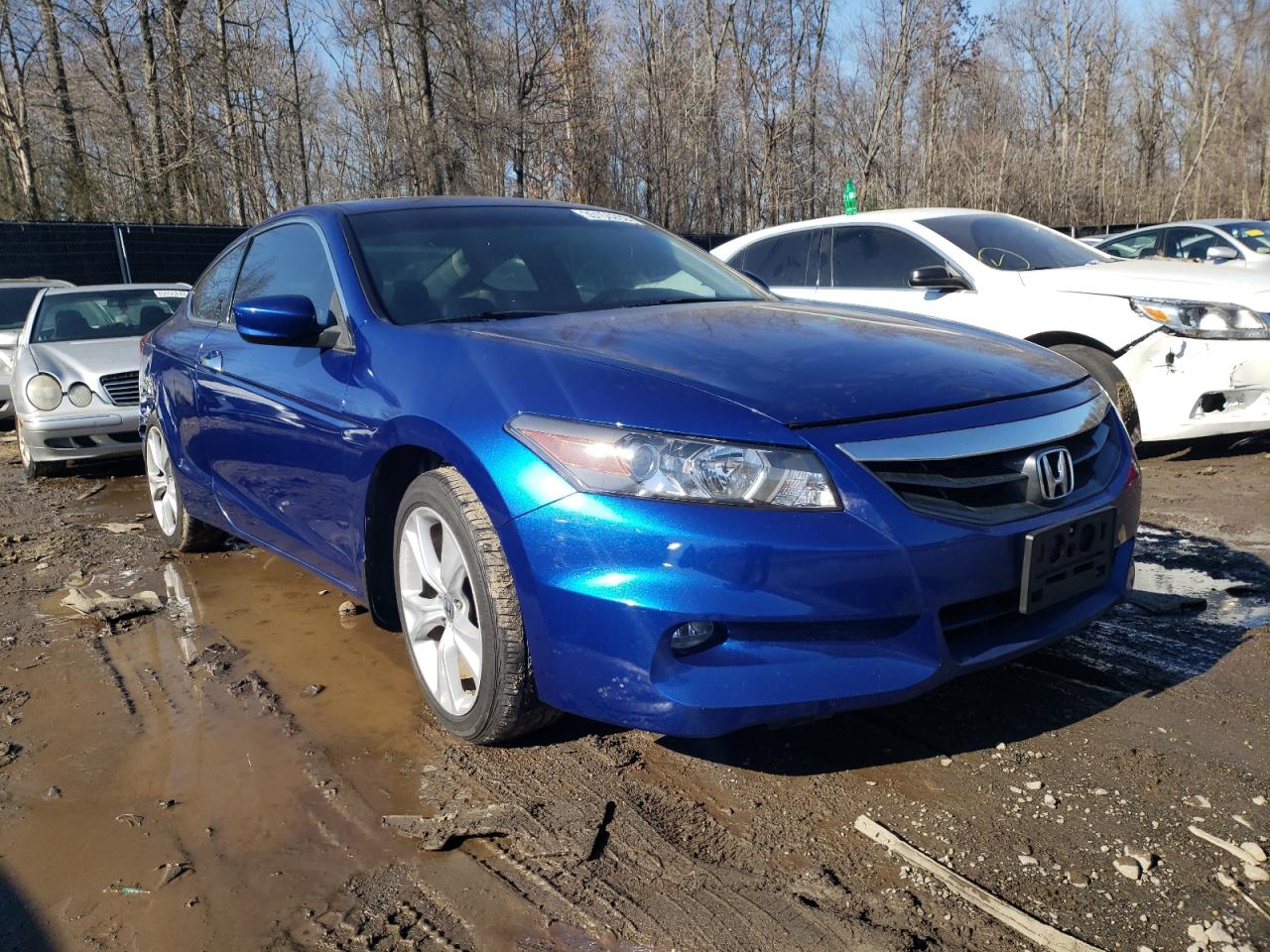 HONDA ACCORD EXL 2011 with VIN 1HGCS2B84BA002872 - Photo from auction