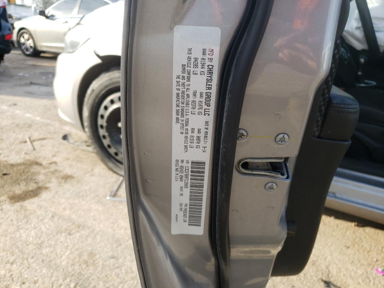 Photo 10 from auction – 2015 DODGE DART SXT with VIN 1C3CDFBB9FD129069