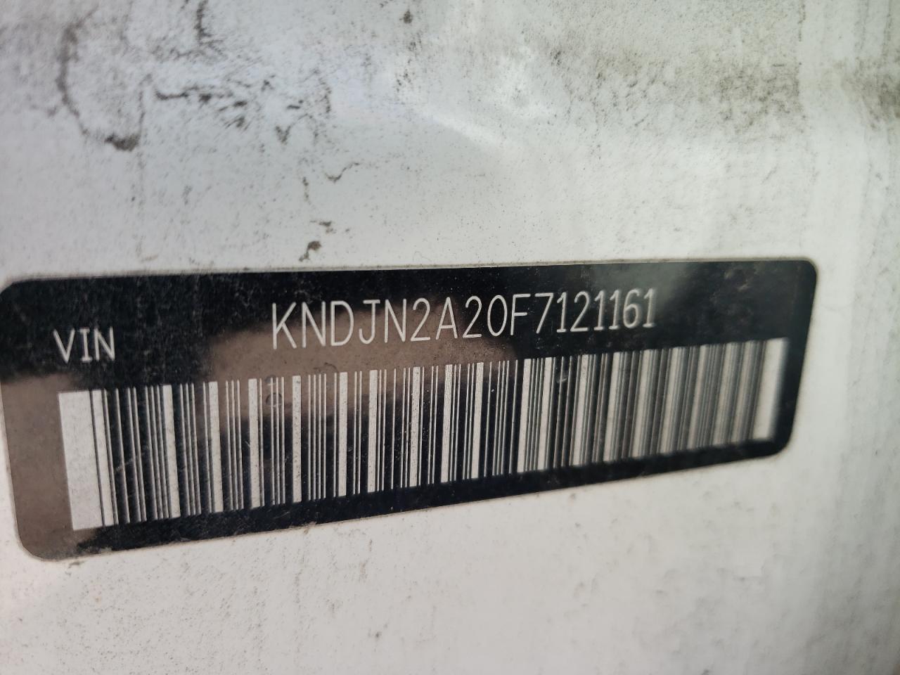 Photo 10 from auction – 2015 KIA SOUL with VIN KNDJN2A20F7121161