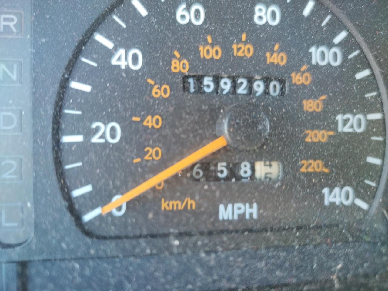 Photo 8 from auction – 1997 TOYOTA AVALON XL with VIN 4T1BF12B7VU138948
