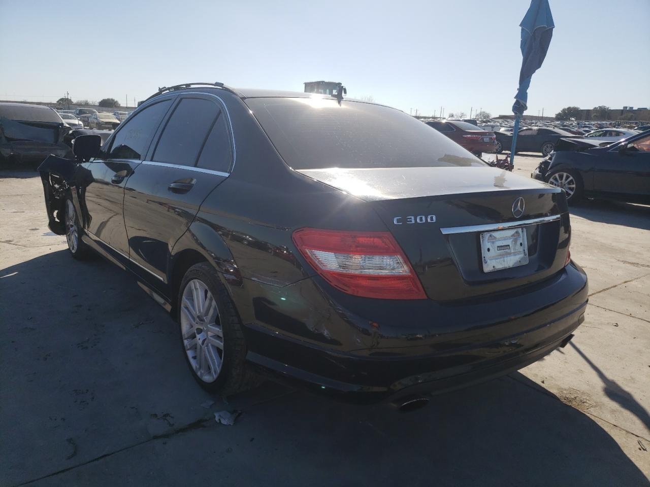 Photo 3 from auction – 2009 MERCURY C300 with VIN WDDGF54X49R042400