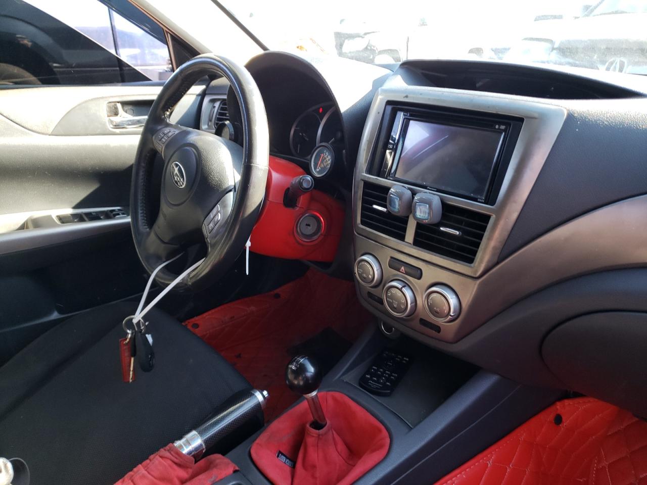 Photo 9 from auction – 2008 SUBARU IMPREZA WR with VIN JF1GE756X8G511357