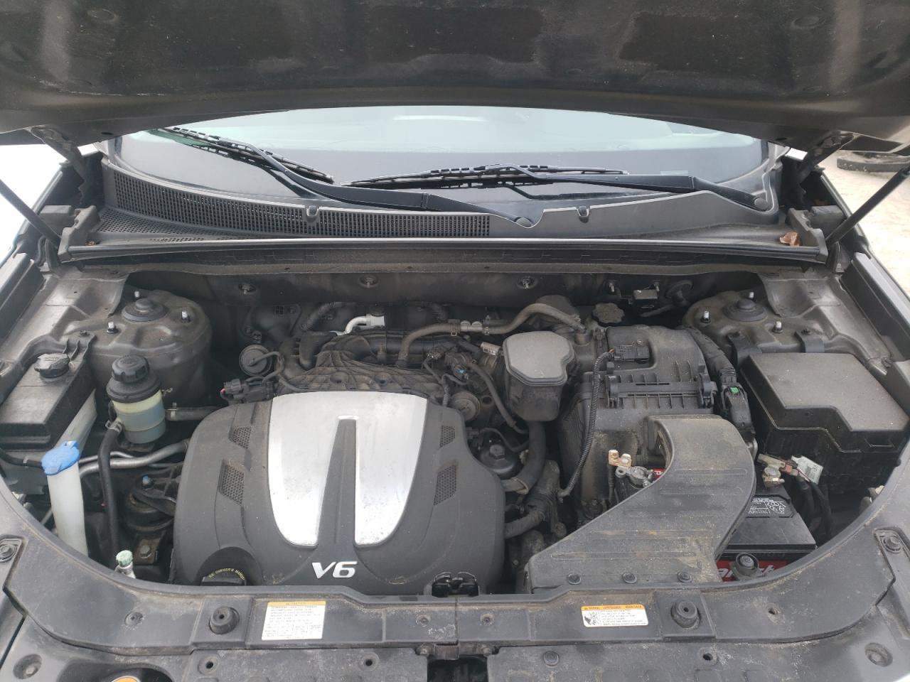Photo 7 from auction – 2011 KIA SORENTO EX with VIN 5XYKUDA28BG155431