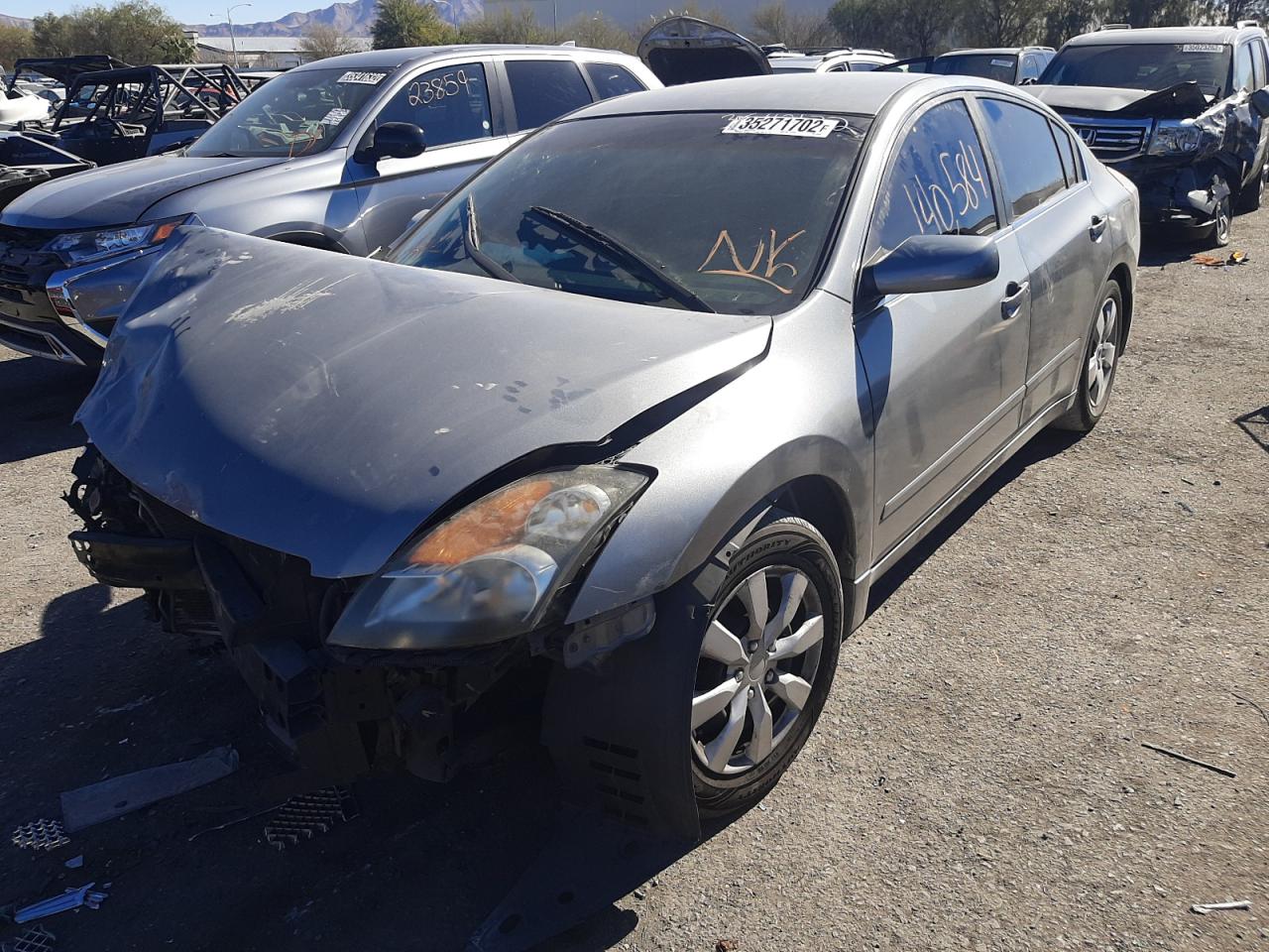 Photo 2 from auction – 2007 NISSAN ALTIMA 2.5 with VIN 1N4AL21E67N426022
