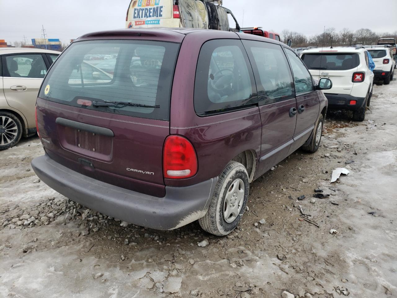 Photo 4 from auction – 1998 DODGE CARAVAN with VIN 2B4FP2535WR631309