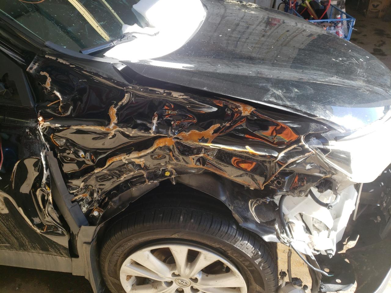 Photo 9 from auction – 2014 TOYOTA RAV4 LIMIT with VIN 2T3DFREV2EW174275