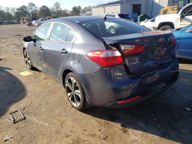 Photo 3 from auction – 2014 KIA FORTE EX with VIN KNAFX4A88E5106785