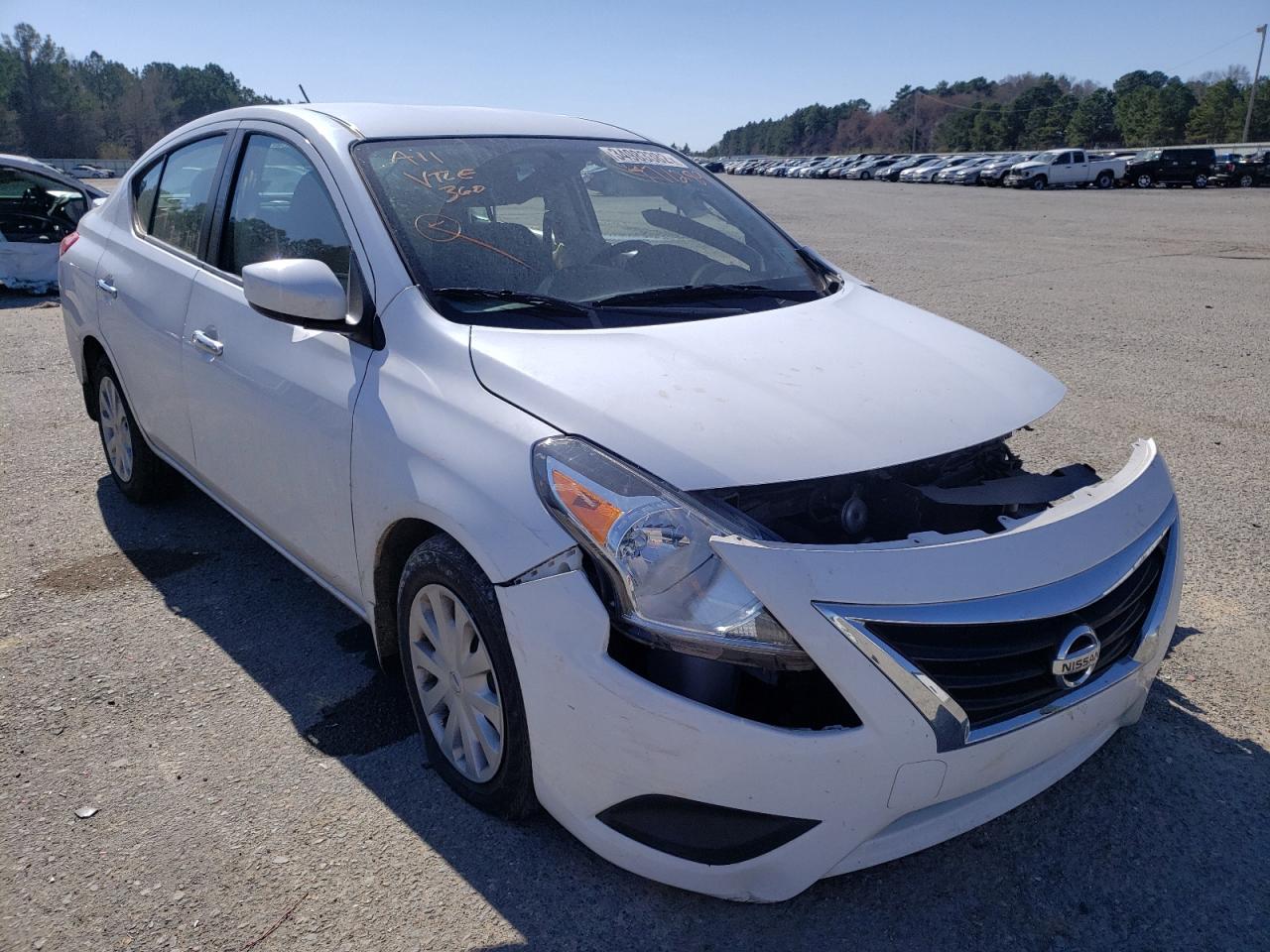 Photo 1 from auction – 2017 NISSAN VERSA S with VIN 3N1CN7APXHK471289