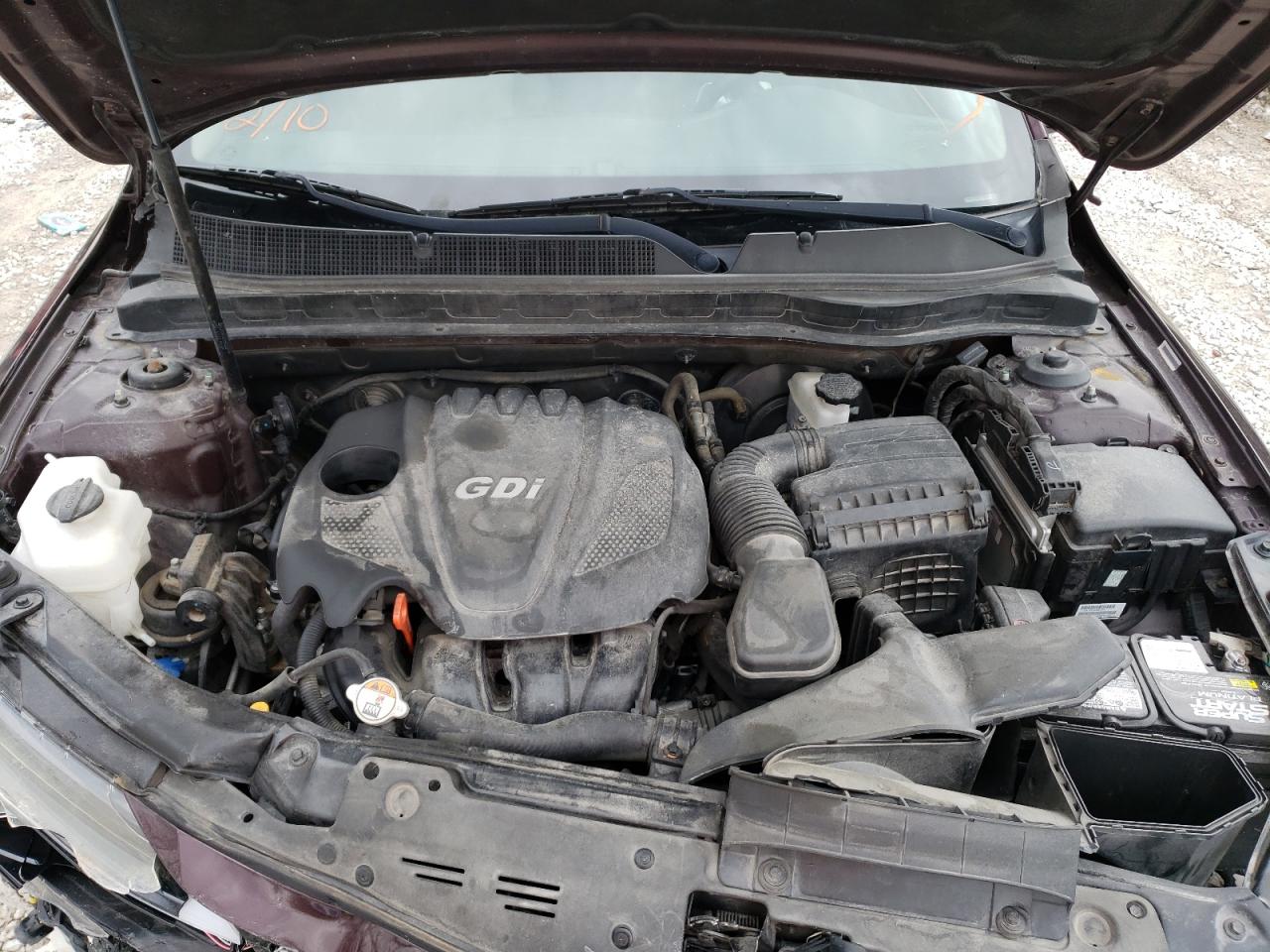 Photo 7 from auction – 2014 KIA OPTIMA LX with VIN 5XXGM4A78EG328374