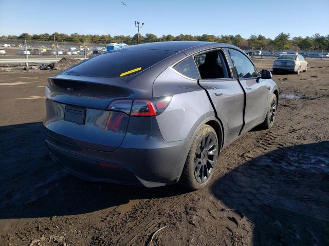 Photo 4 from auction – 2021 TESLA MODEL Y with VIN 5YJYGDEE4MF119980