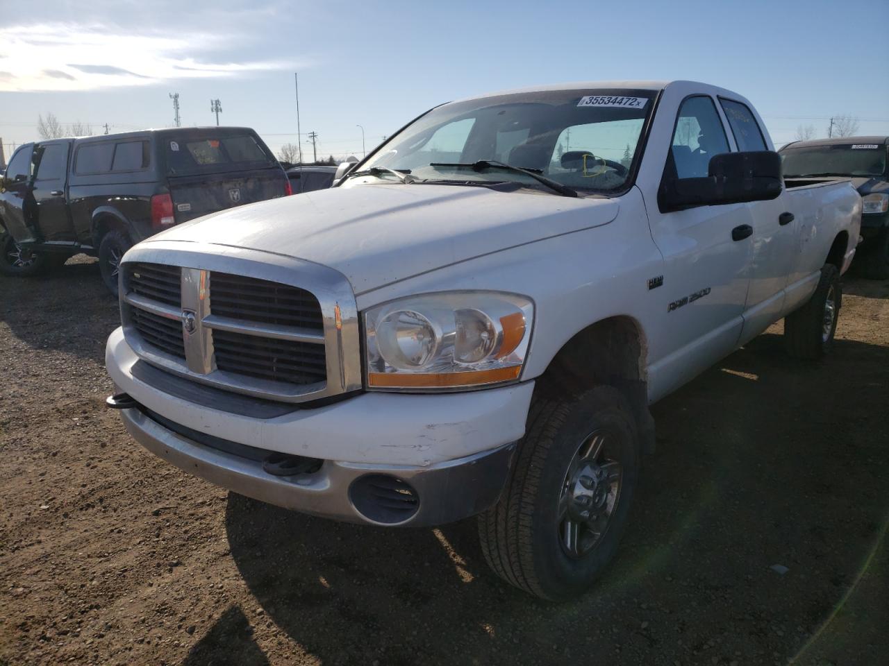 Photo 2 from auction – 2006 DODGE RAM 2500 S with VIN 1D7KS28D06J205137