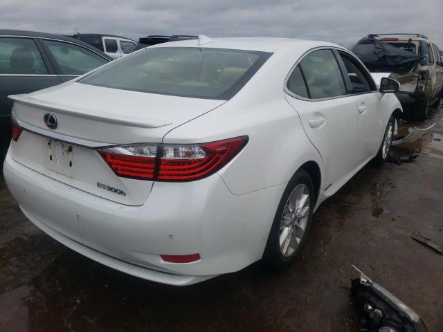 Zdjęcie 4 z aukcji – 2015 LEXUS ES 300H z VIN JTHBW1GG6F2096325