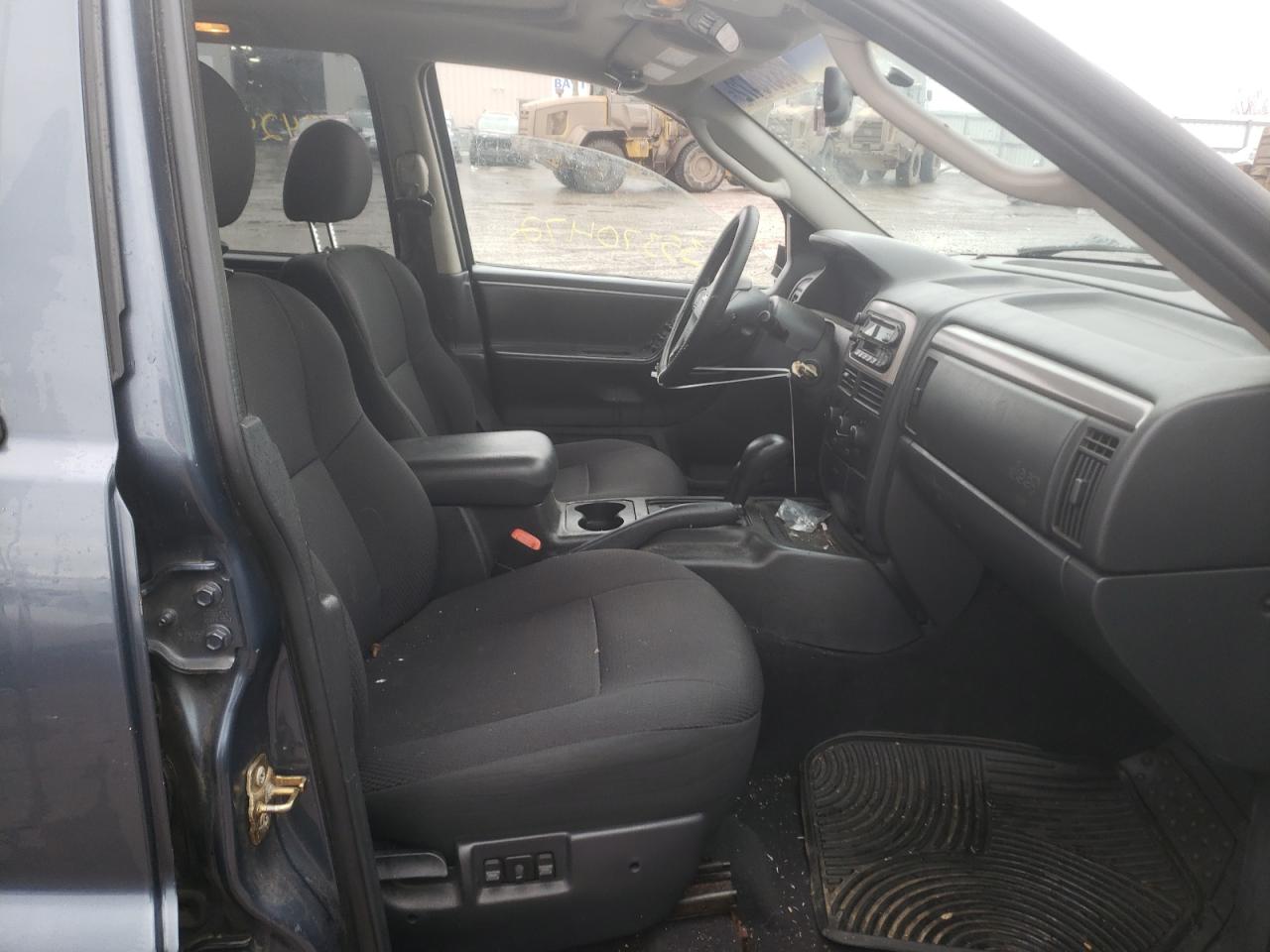 Photo 5 from auction – 2002 JEEP GRAND CHER with VIN 1J4GW48S72C273541