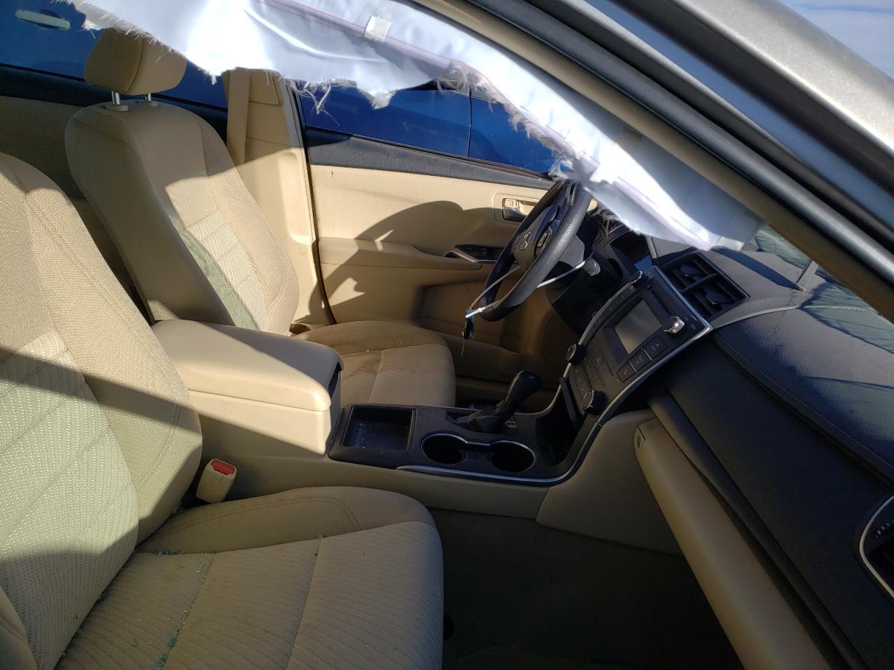 Photo 5 from auction – 2017 TOYOTA CAMRY LE with VIN 4T1BF1FK0HU719237