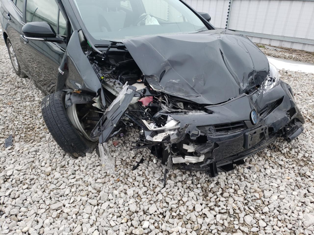 Photo 9 from auction – 2019 TOYOTA PRIUS with VIN JTDKARFU7K3099325