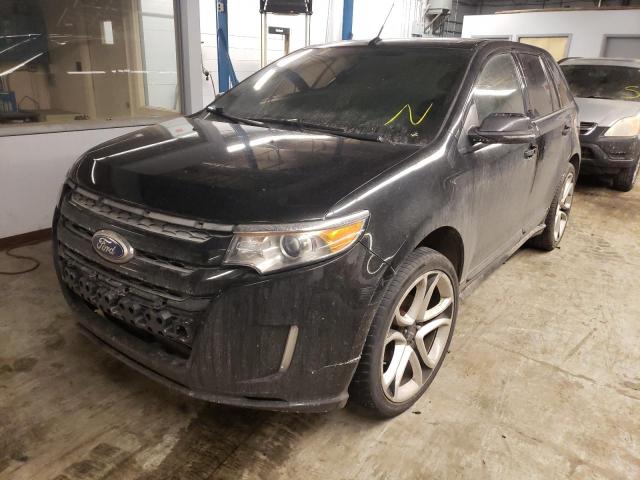 Photo 2 from auction – 2014 FORD EDGE SPORT with VIN 2FMDK4AK7EBB14405