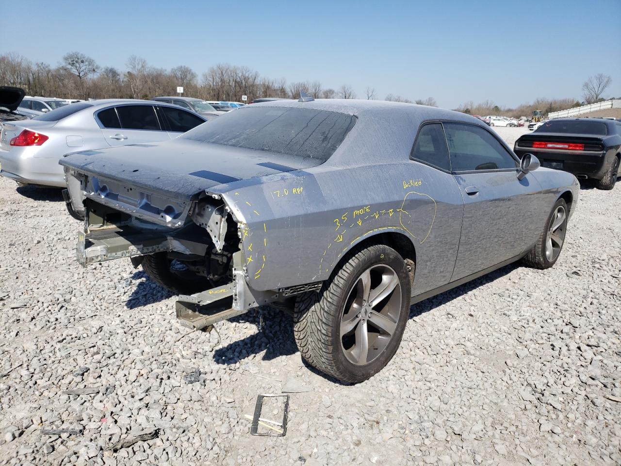 Photo 4 from auction – 2017 DODGE CHALLENGER with VIN 2C3CDZBT3HH573869