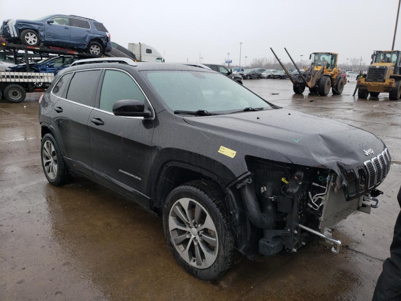 JEEP CHEROKEE O 2019 with VIN 1C4PJMJX3KD363371 - Photo from auction