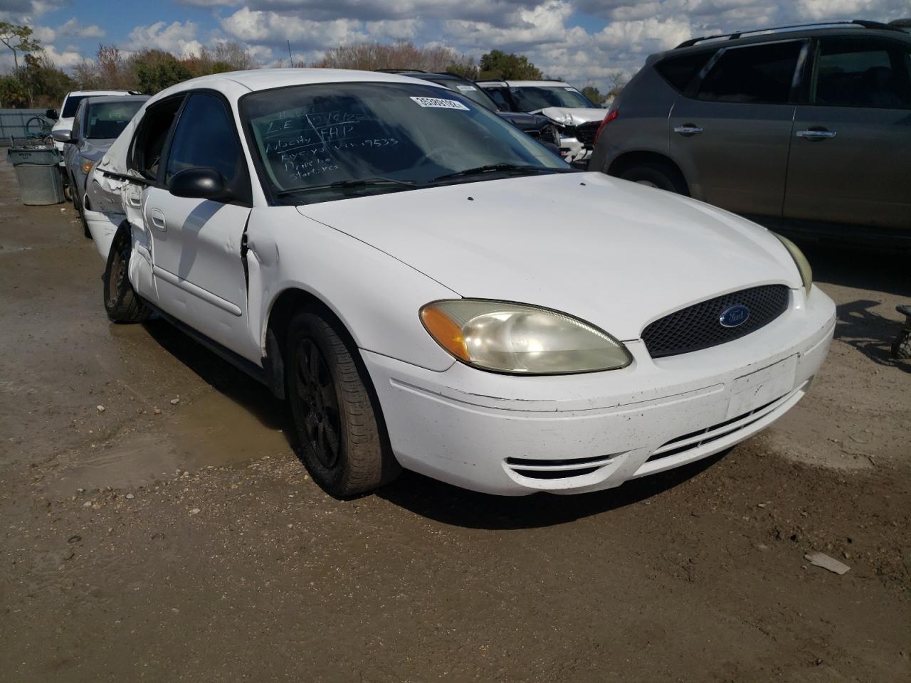 FORD TAURUS SE 2005 with VIN 1FAFP53255A139533 - Photo from auction