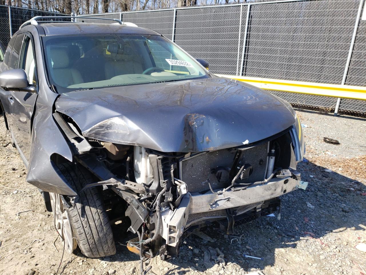 Photo 9 from auction – 2015 NISSAN PATHFINDER with VIN 5N1AR2MM7FC658081